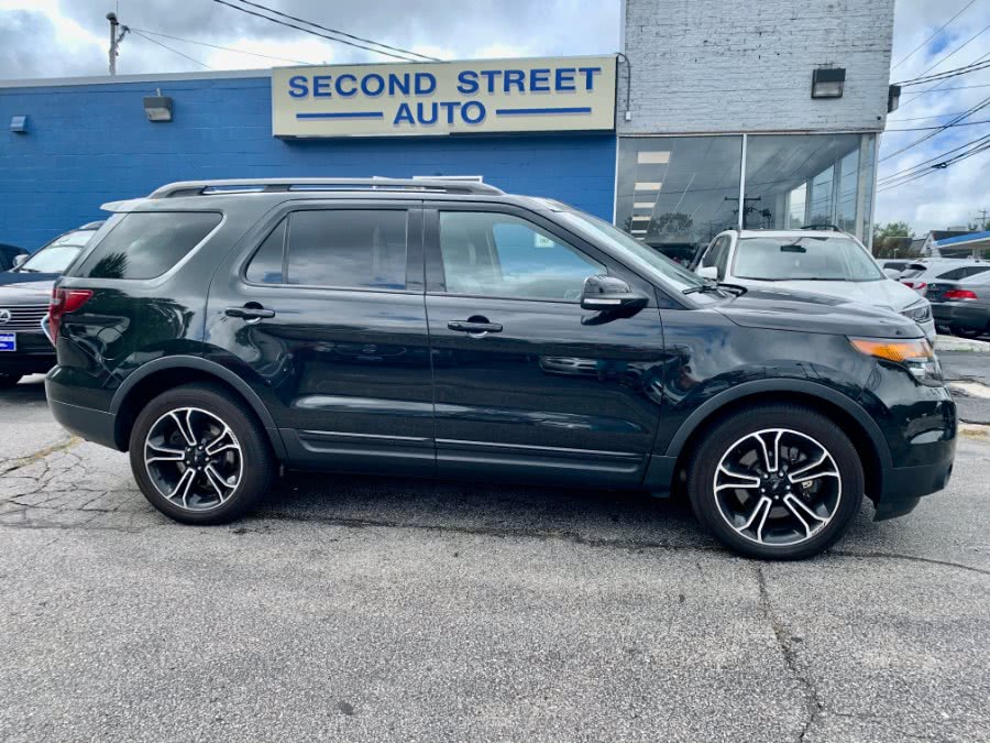 2015 Ford Explorer SPORT, available for sale in Manchester, New Hampshire | Second Street Auto Sales Inc. Manchester, New Hampshire