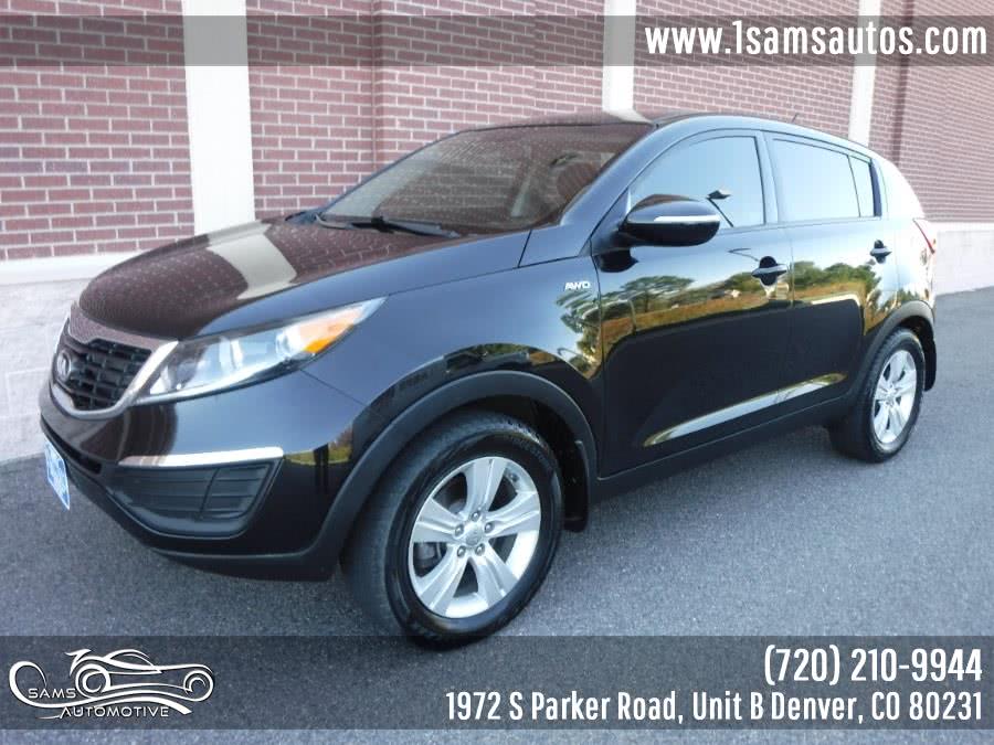 2013 Kia Sportage AWD 4dr LX, available for sale in Denver, Colorado | Sam's Automotive. Denver, Colorado