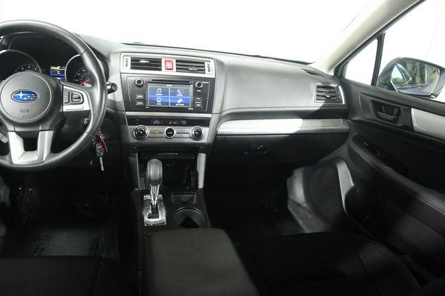 The 2017 Subaru Legacy Sedan
