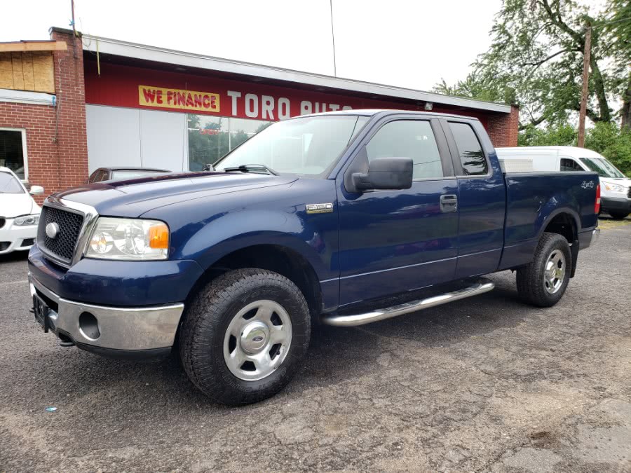 2007 Ford F-150 4WD Supercab 145" XLT, available for sale in East Windsor, Connecticut | Toro Auto. East Windsor, Connecticut