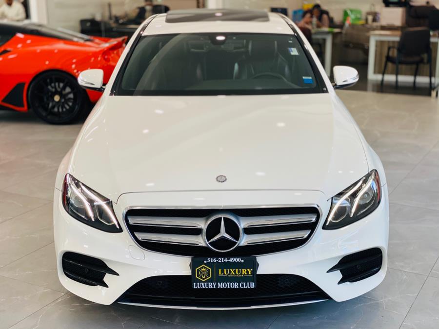 Used Mercedes-Benz E-Class E 300 Sport 4MATIC Sedan 2017 | Luxury Motor Club. Franklin Square, New York Used Mercedes-Benz E-Class E 300 Sport 4MATIC Sedan 2017 | Luxury Motor Club. Franklin Square, New York