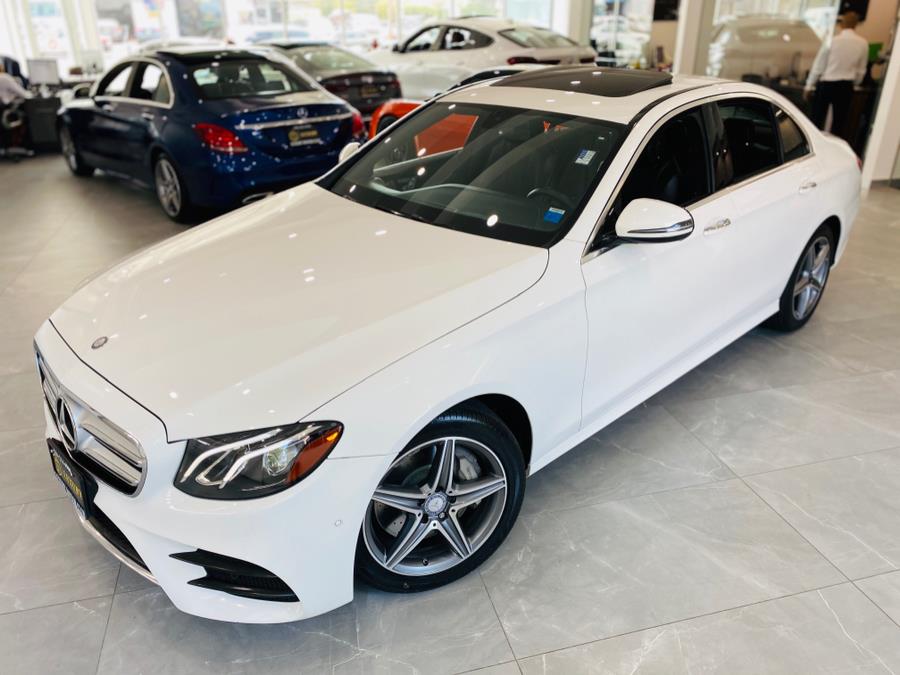 Used Mercedes-Benz E-Class E 300 Sport 4MATIC Sedan 2017 | Luxury Motor Club. Franklin Square, New York Used Mercedes-Benz E-Class E 300 Sport 4MATIC Sedan 2017 | Luxury Motor Club. Franklin Square, New York
