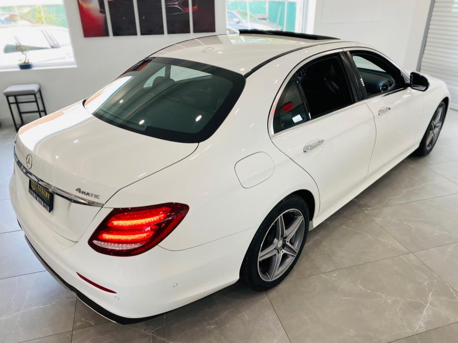 Used Mercedes-Benz E-Class E 300 Sport 4MATIC Sedan 2017 | Luxury Motor Club. Franklin Square, New York Used Mercedes-Benz E-Class E 300 Sport 4MATIC Sedan 2017 | Luxury Motor Club. Franklin Square, New York
