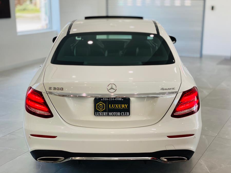 Used Mercedes-Benz E-Class E 300 Sport 4MATIC Sedan 2017 | Luxury Motor Club. Franklin Square, New York Used Mercedes-Benz E-Class E 300 Sport 4MATIC Sedan 2017 | Luxury Motor Club. Franklin Square, New York