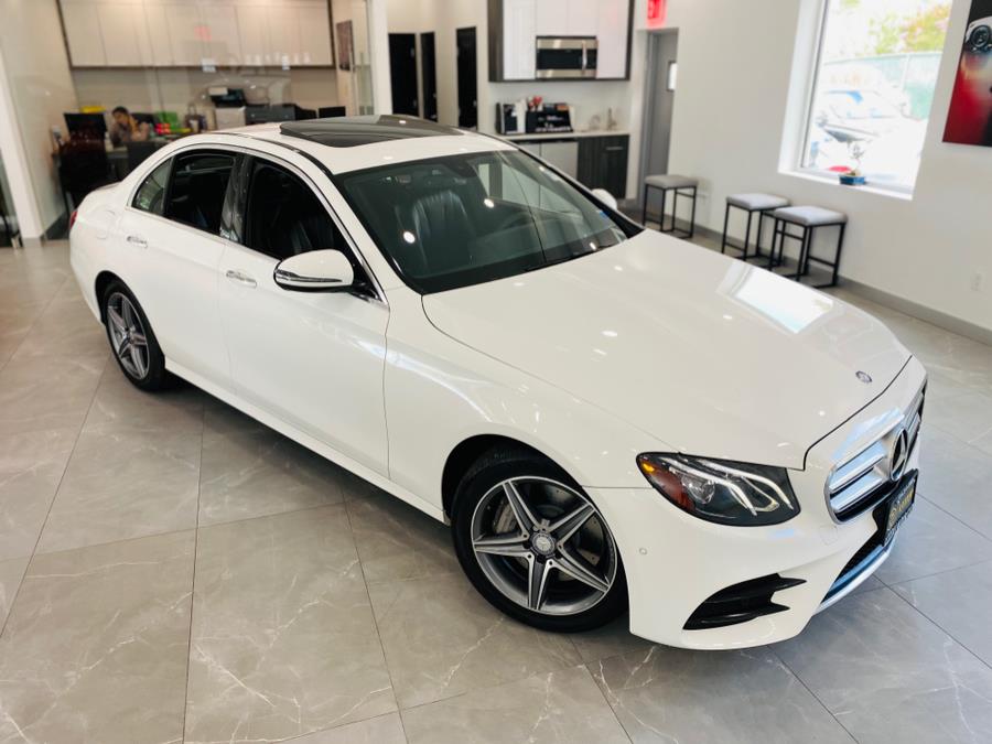 Used Mercedes-Benz E-Class E 300 Sport 4MATIC Sedan 2017 | Luxury Motor Club. Franklin Square, New York Used Mercedes-Benz E-Class E 300 Sport 4MATIC Sedan 2017 | Luxury Motor Club. Franklin Square, New York