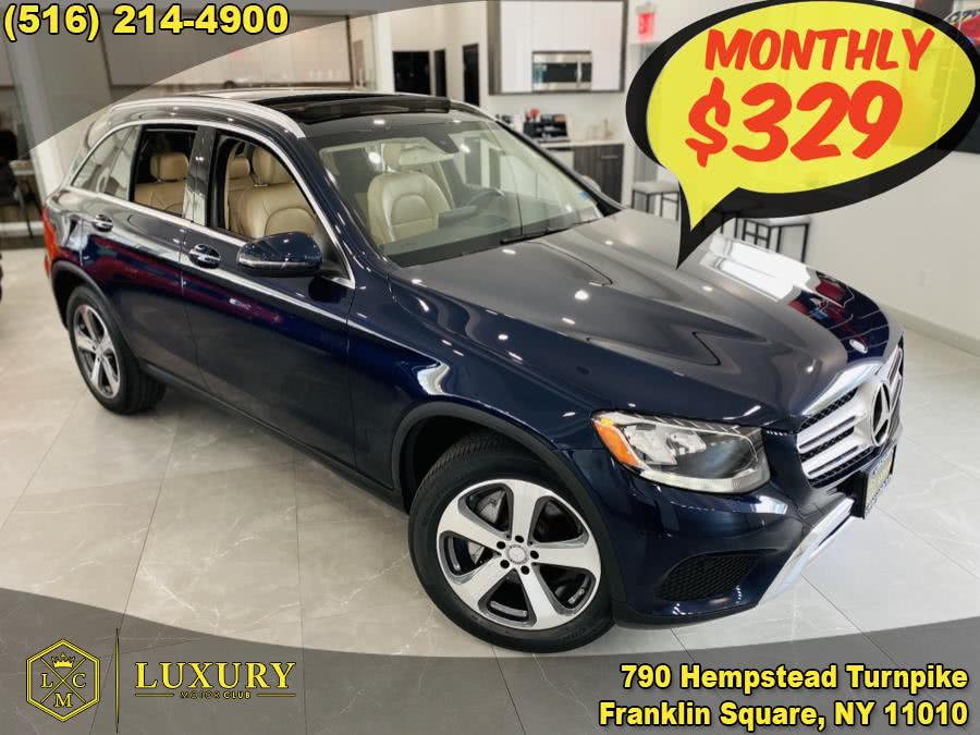 2016 Mercedes-Benz GLC 4MATIC 4dr GLC 300, available for sale in Franklin Square, New York | Luxury Motor Club. Franklin Square, New York