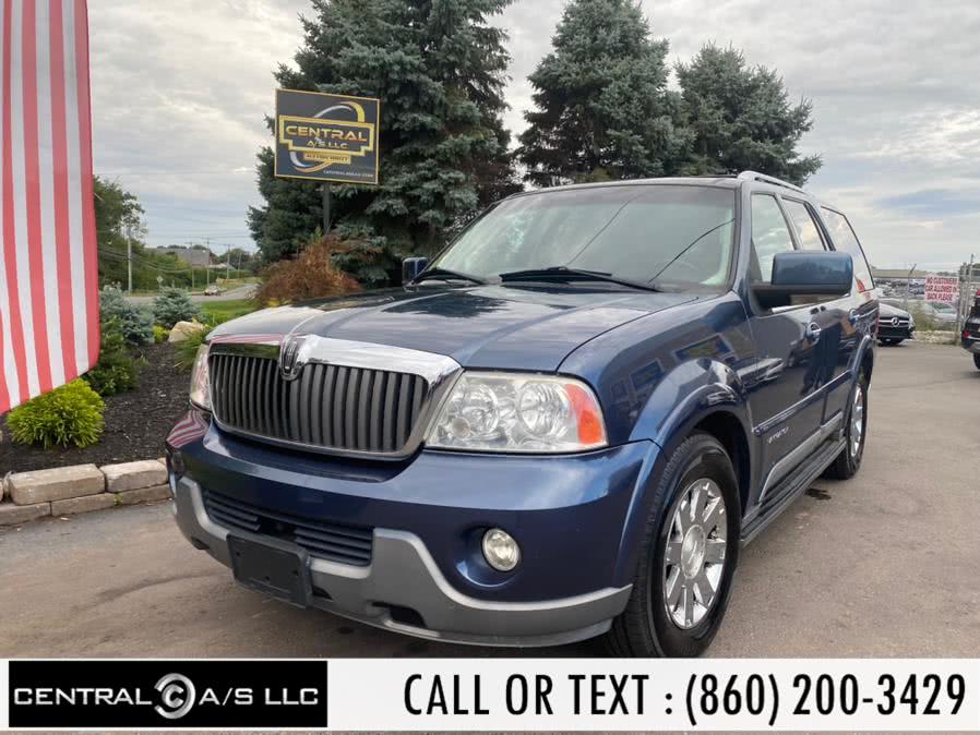 2003 Lincoln Navigator 4WD Premium, available for sale in East Windsor, Connecticut | Central A/S LLC. East Windsor, Connecticut