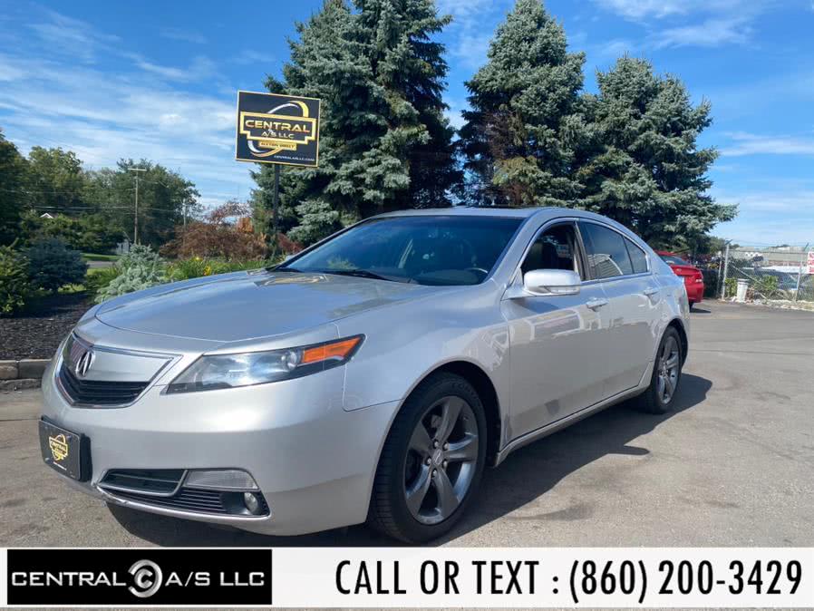 2012 Acura TL 4dr Sdn Auto SH-AWD, available for sale in East Windsor, Connecticut | Central A/S LLC. East Windsor, Connecticut