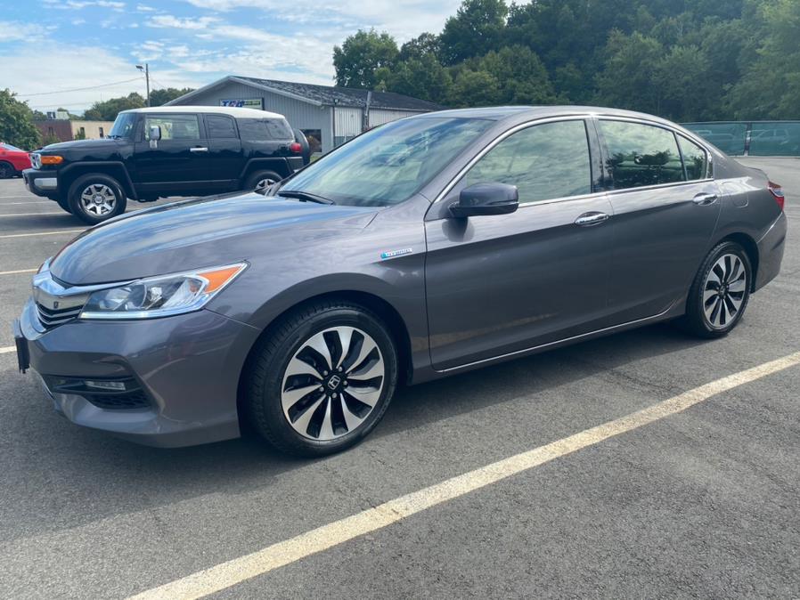 2017 Honda Accord Hybrid Sedan, available for sale in Berlin, Connecticut | Tru Auto Mall. Berlin, Connecticut 2017 Honda Accord Hybrid Sedan, available for sale in Berlin, Connecticut | Tru Auto Mall. Berlin, Connecticut