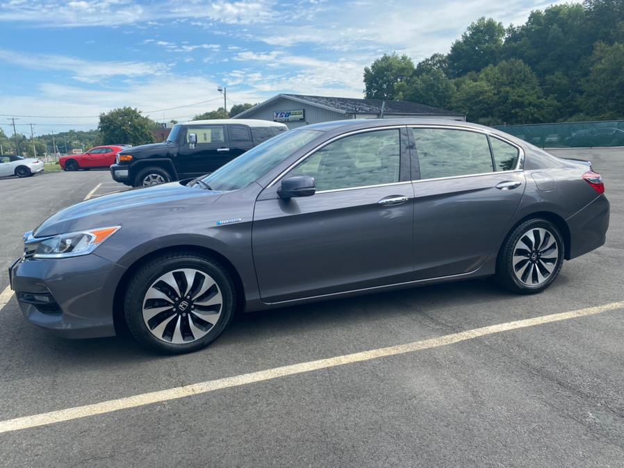 2017 Honda Accord Hybrid Sedan, available for sale in Berlin, Connecticut | Tru Auto Mall. Berlin, Connecticut 2017 Honda Accord Hybrid Sedan, available for sale in Berlin, Connecticut | Tru Auto Mall. Berlin, Connecticut