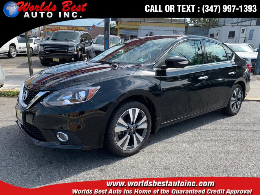 2017 Nissan Sentra SL CVT, available for sale in Brooklyn, New York | Worlds Best Auto Inc. Brooklyn, New York