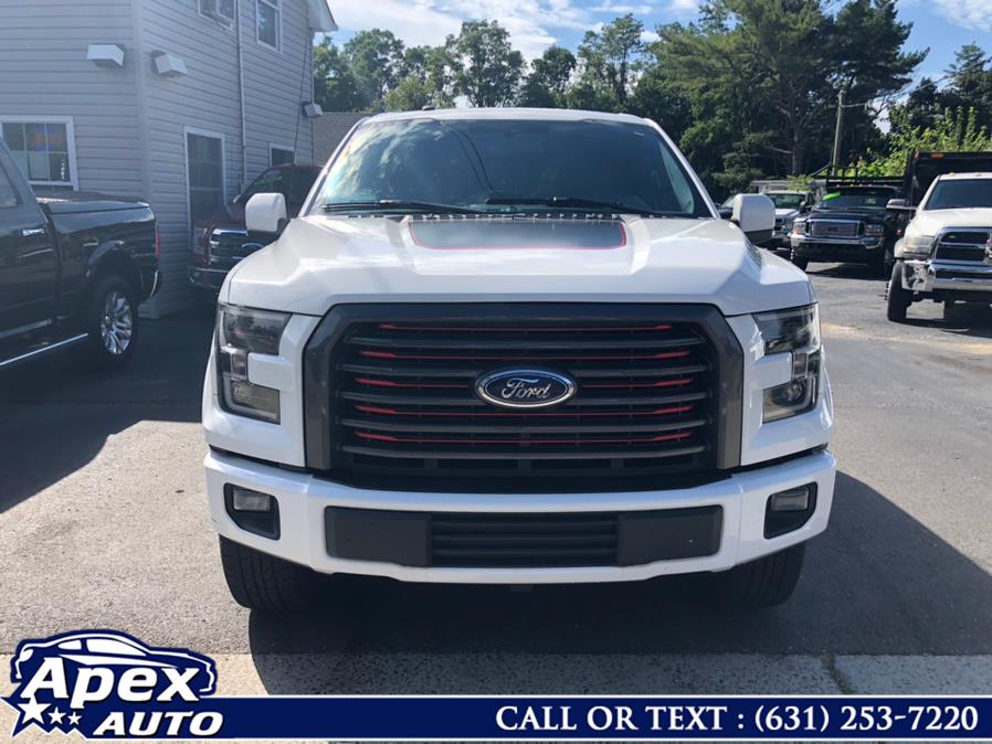 2016 Ford F-150 4WD SuperCrew 145" Lariat, available for sale in Selden, New York | Apex Auto. Selden, New York 2016 Ford F-150 4WD SuperCrew 145" Lariat, available for sale in Selden, New York | Apex Auto. Selden, New York