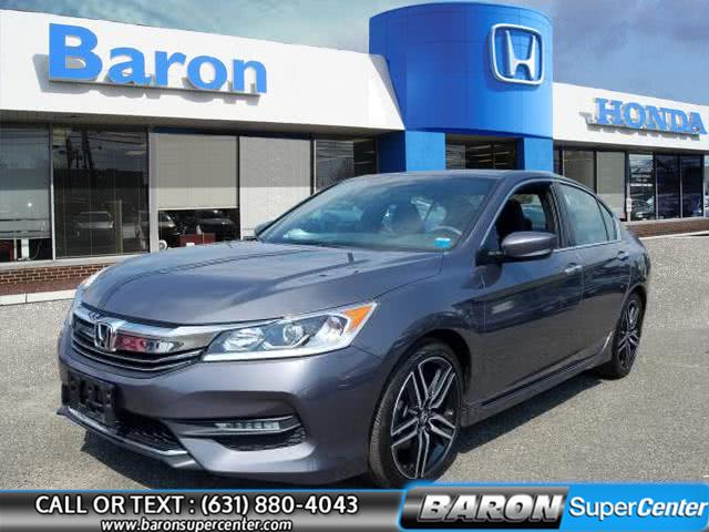 2017 Honda Accord Sedan Sport, available for sale in Patchogue, New York | Baron Supercenter. Patchogue, New York