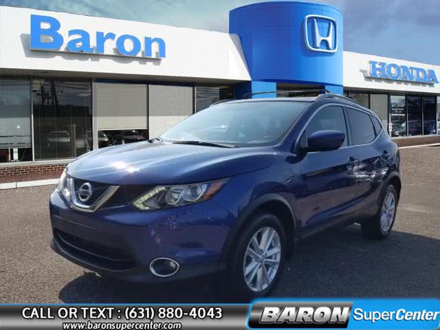 2017 Nissan Rogue Sport SV, available for sale in Patchogue, New York | Baron Supercenter. Patchogue, New York