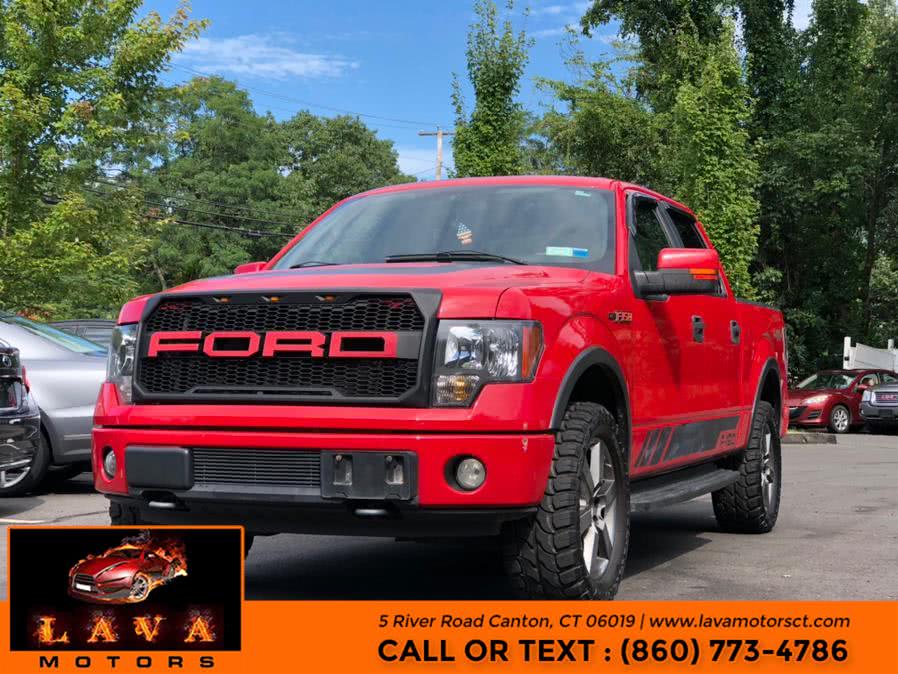 2009 Ford F-150 4WD SuperCrew 145" XLT, available for sale in Canton, Connecticut | Lava Motors. Canton, Connecticut