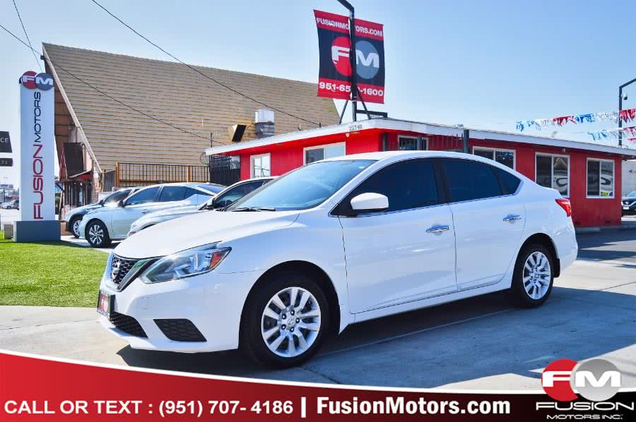 2016 Nissan Sentra 4dr Sdn I4 CVT S, available for sale in Moreno Valley, California | Fusion Motors Inc. Moreno Valley, California
