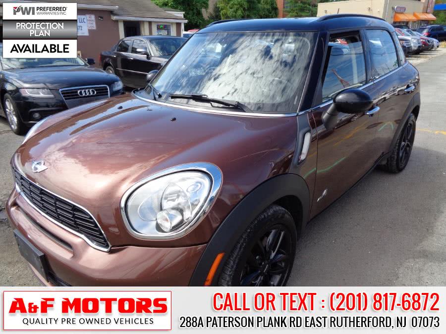 2014 MINI Cooper Countryman ALL4 4dr S, available for sale in East Rutherford, New Jersey | A&F Motors LLC. East Rutherford, New Jersey