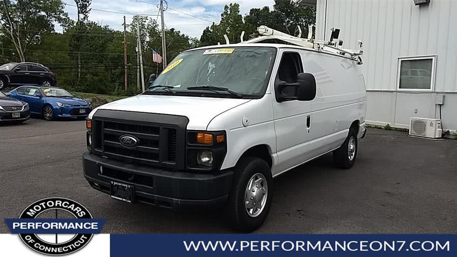 2010 Ford Econoline Cargo Van E-250 Commercial natural gas fuel, available for sale in Wilton, Connecticut | Performance Motor Cars Of Connecticut LLC. Wilton, Connecticut