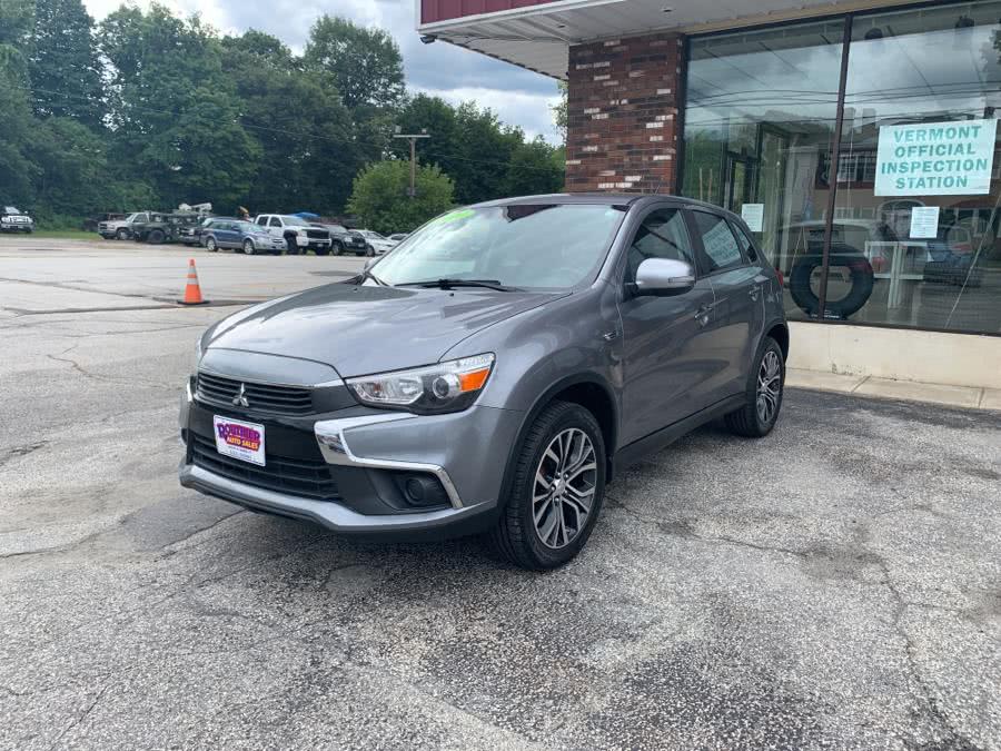 2016 Mitsubishi Outlander Sport AWC 4dr CVT 2.4 ES, available for sale in Barre, Vermont | Routhier Auto Center. Barre, Vermont