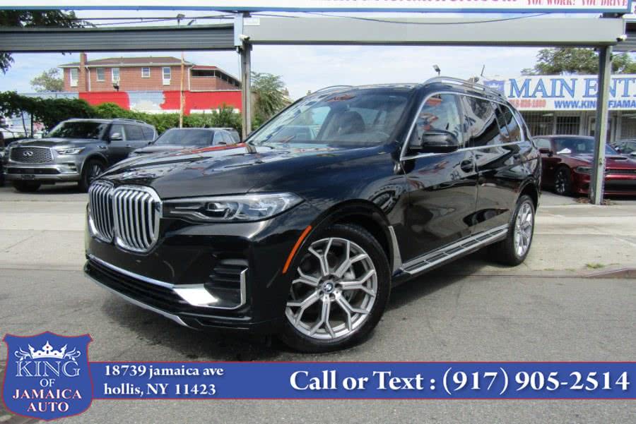 2019 BMW X7 xDrive40i Sports Activity Vehicle, available for sale in Hollis, New York | King of Jamaica Auto Inc. Hollis, New York