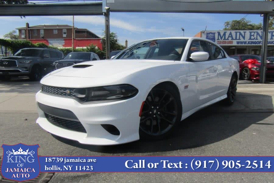 2020 Dodge Charger Scat Pack RWD, available for sale in Hollis, New York | King of Jamaica Auto Inc. Hollis, New York