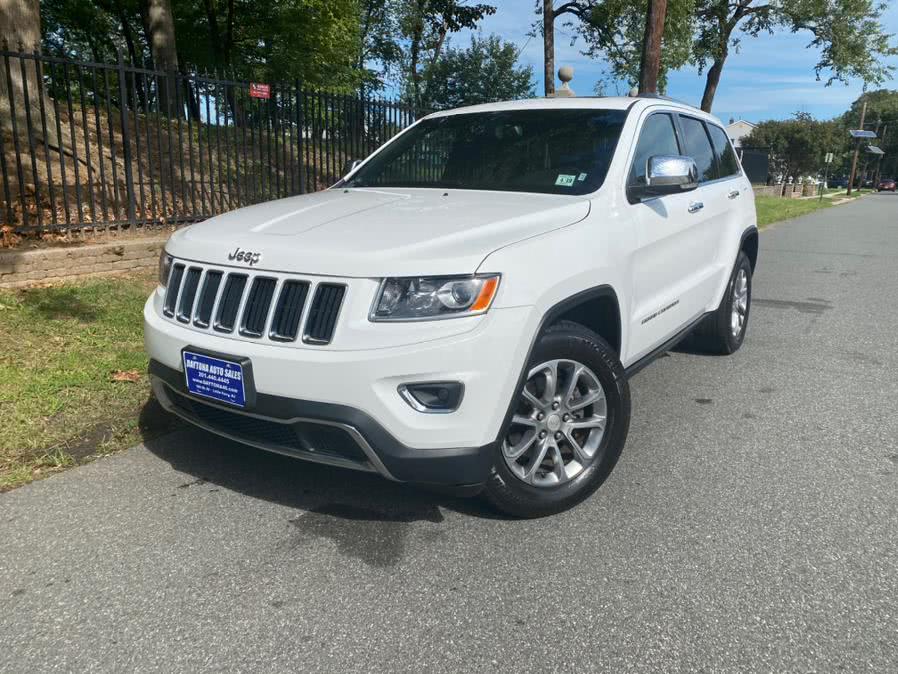 Used Jeep Grand Cherokee 4WD 4dr Limited 2014 | Daytona Auto Sales. Little Ferry, New Jersey