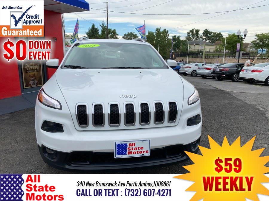 2015 Jeep Cherokee 4WD 4dr Latitude, available for sale in Perth Amboy, New Jersey | All State Motor Inc. Perth Amboy, New Jersey 2015 Jeep Cherokee 4WD 4dr Latitude, available for sale in Perth Amboy, New Jersey | All State Motor Inc. Perth Amboy, New Jersey