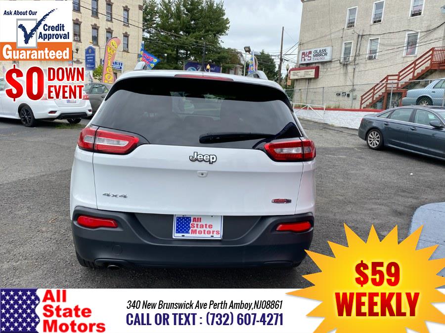 2015 Jeep Cherokee 4WD 4dr Latitude, available for sale in Perth Amboy, New Jersey | All State Motor Inc. Perth Amboy, New Jersey 2015 Jeep Cherokee 4WD 4dr Latitude, available for sale in Perth Amboy, New Jersey | All State Motor Inc. Perth Amboy, New Jersey