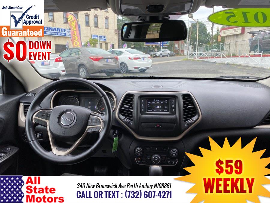 2015 Jeep Cherokee 4WD 4dr Latitude, available for sale in Perth Amboy, New Jersey | All State Motor Inc. Perth Amboy, New Jersey 2015 Jeep Cherokee 4WD 4dr Latitude, available for sale in Perth Amboy, New Jersey | All State Motor Inc. Perth Amboy, New Jersey