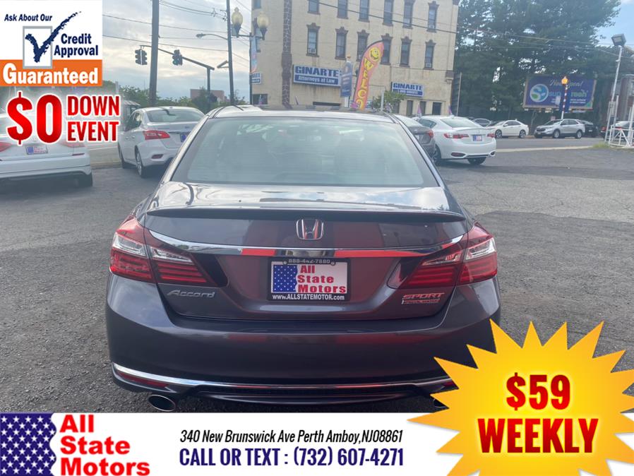 2017 Honda Accord Sedan Sport SE CVT, available for sale in Perth Amboy, New Jersey | All State Motor Inc. Perth Amboy, New Jersey 2017 Honda Accord Sedan Sport SE CVT, available for sale in Perth Amboy, New Jersey | All State Motor Inc. Perth Amboy, New Jersey