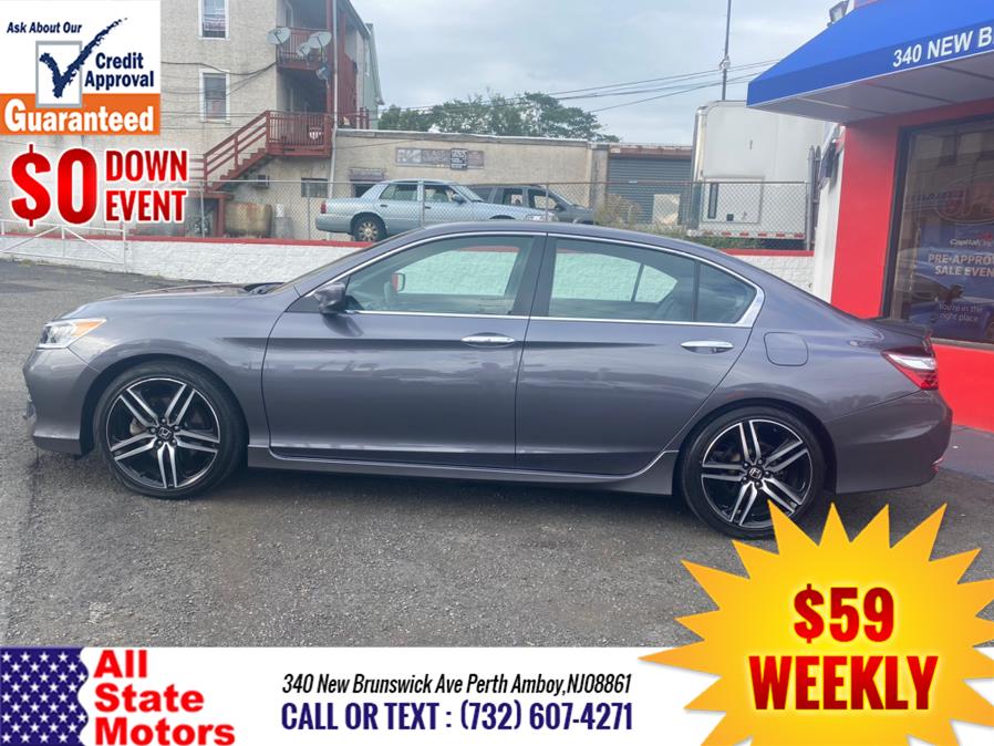 2017 Honda Accord Sedan Sport SE CVT, available for sale in Perth Amboy, New Jersey | All State Motor Inc. Perth Amboy, New Jersey 2017 Honda Accord Sedan Sport SE CVT, available for sale in Perth Amboy, New Jersey | All State Motor Inc. Perth Amboy, New Jersey