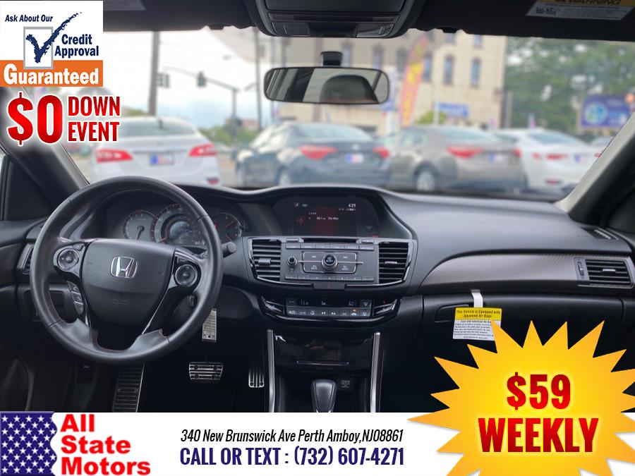 2017 Honda Accord Sedan Sport SE CVT, available for sale in Perth Amboy, New Jersey | All State Motor Inc. Perth Amboy, New Jersey 2017 Honda Accord Sedan Sport SE CVT, available for sale in Perth Amboy, New Jersey | All State Motor Inc. Perth Amboy, New Jersey