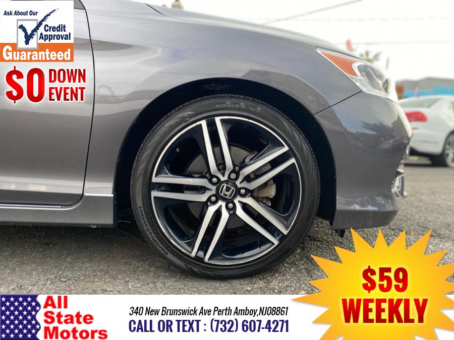 2017 Honda Accord Sedan Sport SE CVT, available for sale in Perth Amboy, New Jersey | All State Motor Inc. Perth Amboy, New Jersey 2017 Honda Accord Sedan Sport SE CVT, available for sale in Perth Amboy, New Jersey | All State Motor Inc. Perth Amboy, New Jersey