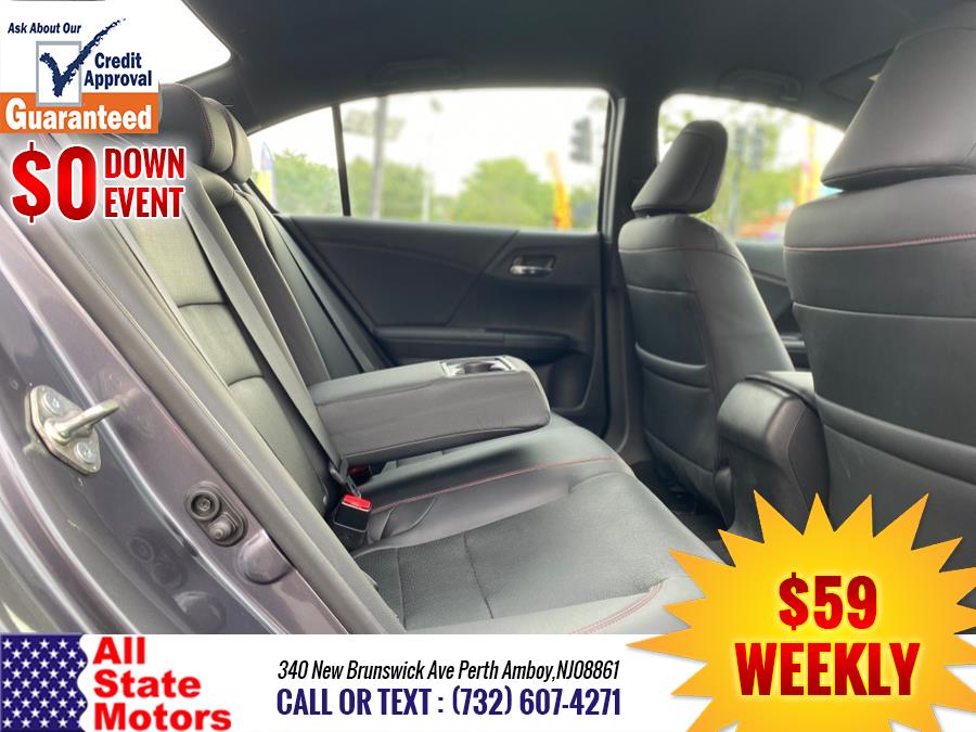 2017 Honda Accord Sedan Sport SE CVT, available for sale in Perth Amboy, New Jersey | All State Motor Inc. Perth Amboy, New Jersey 2017 Honda Accord Sedan Sport SE CVT, available for sale in Perth Amboy, New Jersey | All State Motor Inc. Perth Amboy, New Jersey