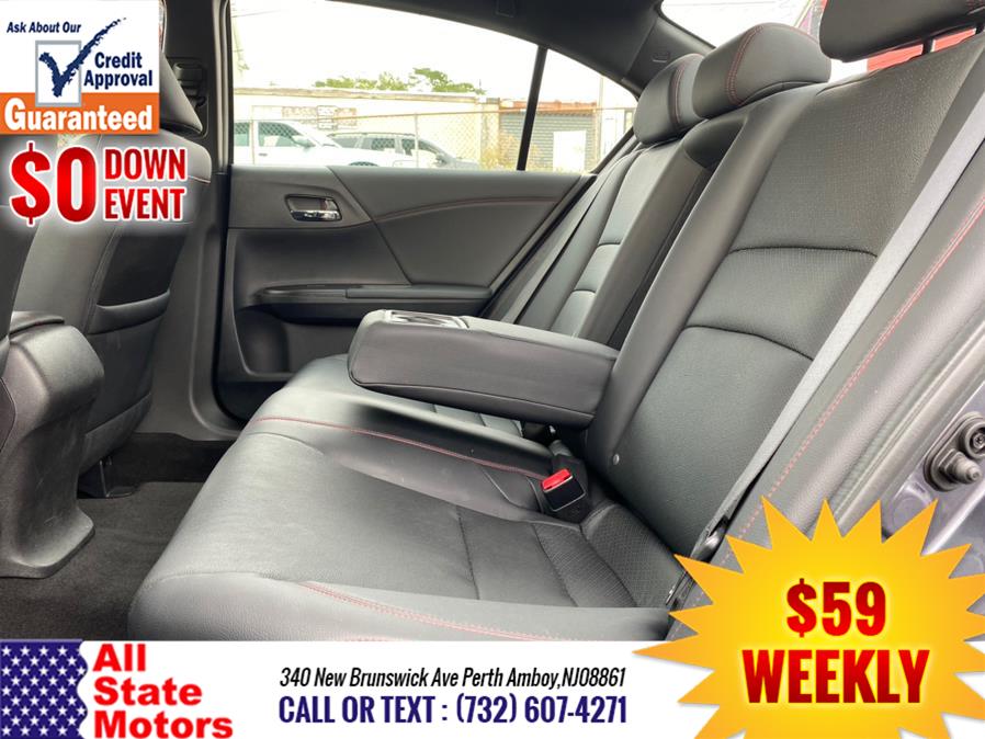 2017 Honda Accord Sedan Sport SE CVT, available for sale in Perth Amboy, New Jersey | All State Motor Inc. Perth Amboy, New Jersey 2017 Honda Accord Sedan Sport SE CVT, available for sale in Perth Amboy, New Jersey | All State Motor Inc. Perth Amboy, New Jersey