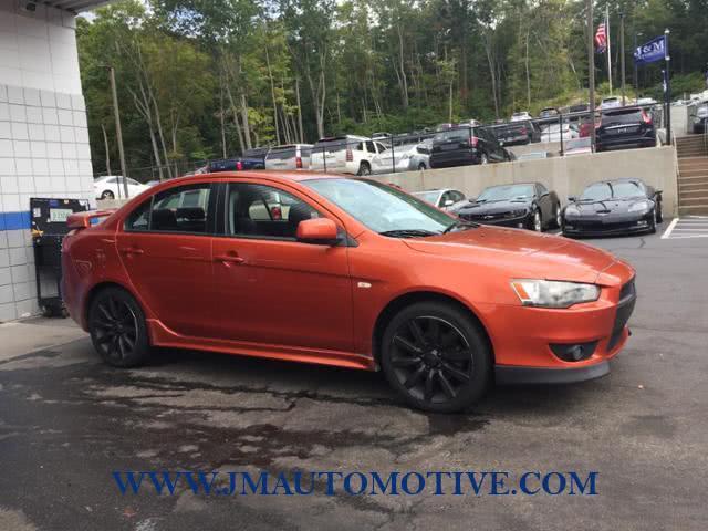 2009 Mitsubishi Lancer 4dr Sdn CVT GTS, available for sale in Naugatuck, Connecticut | J&M Automotive Sls&Svc LLC. Naugatuck, Connecticut