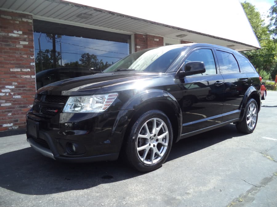 2012 Dodge Journey AWD 4dr R/T, available for sale in Naugatuck, Connecticut | Riverside Motorcars, LLC. Naugatuck, Connecticut