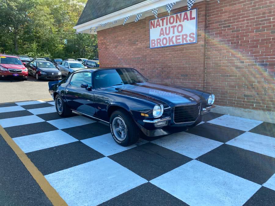1972 Chevrolet Camaro 2dr, available for sale in Waterbury, Connecticut | National Auto Brokers, Inc.. Waterbury, Connecticut