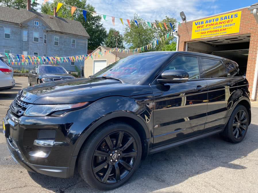 2013 Land Rover Range Rover Evoque 5dr HB Dynamic Premium, available for sale in Hartford, Connecticut | VEB Auto Sales. Hartford, Connecticut