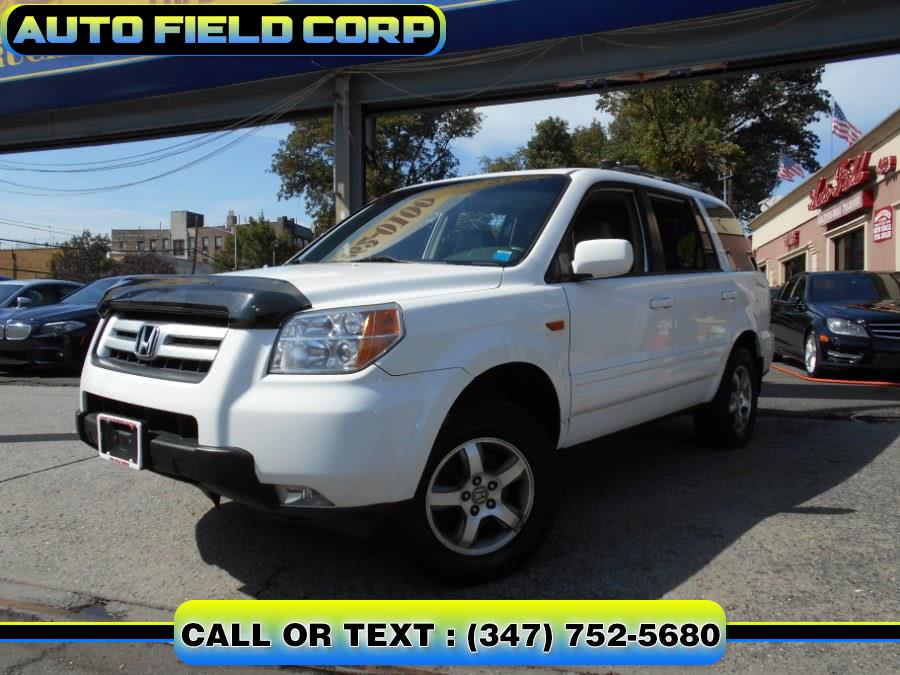 Used Honda Pilot 4WD EX-L AT 2006 | Auto Field Corp. Jamaica, New York Used Honda Pilot 4WD EX-L AT 2006 | Auto Field Corp. Jamaica, New York
