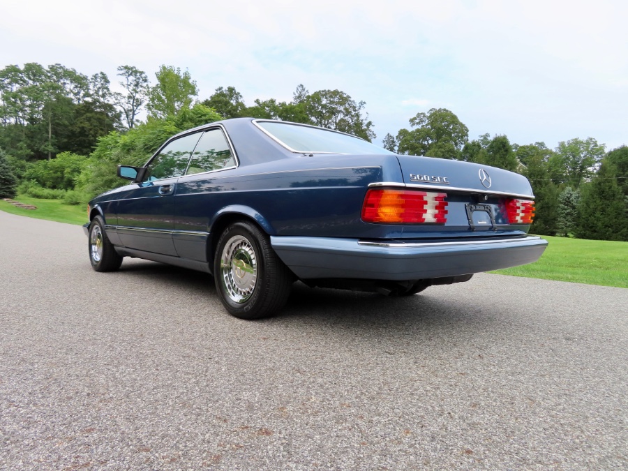 1990 Mercedes-Benz 560 Series 2dr Coupe 560SEC, available for sale in North Salem, New York | Meccanic Shop North Inc. North Salem, New York 1990 Mercedes-Benz 560 Series 2dr Coupe 560SEC, available for sale in North Salem, New York | Meccanic Shop North Inc. North Salem, New York