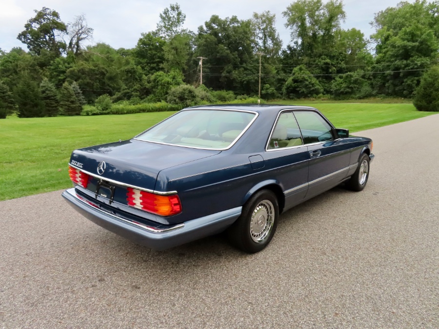 1990 Mercedes-Benz 560 Series 2dr Coupe 560SEC, available for sale in North Salem, New York | Meccanic Shop North Inc. North Salem, New York 1990 Mercedes-Benz 560 Series 2dr Coupe 560SEC, available for sale in North Salem, New York | Meccanic Shop North Inc. North Salem, New York