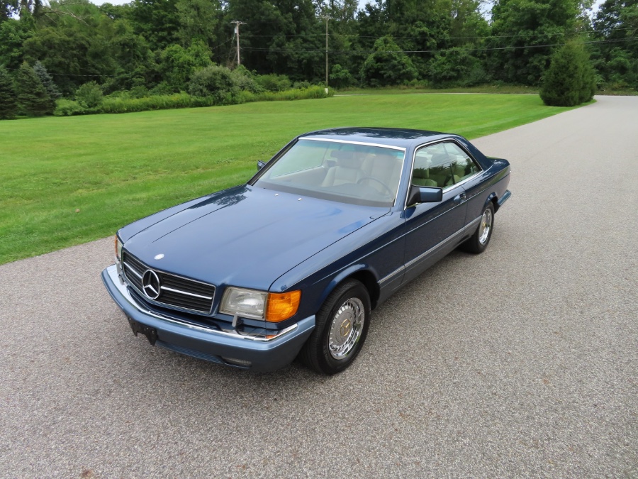 1990 Mercedes-Benz 560 Series 2dr Coupe 560SEC, available for sale in North Salem, New York | Meccanic Shop North Inc. North Salem, New York 1990 Mercedes-Benz 560 Series 2dr Coupe 560SEC, available for sale in North Salem, New York | Meccanic Shop North Inc. North Salem, New York