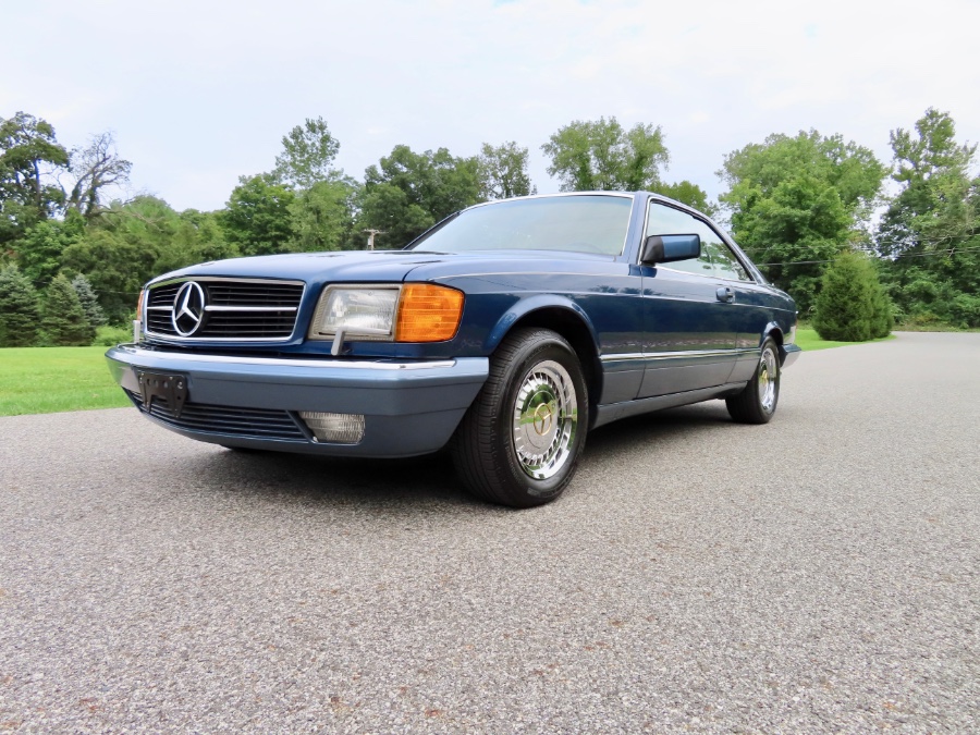 1990 Mercedes-Benz 560 Series 2dr Coupe 560SEC, available for sale in North Salem, New York | Meccanic Shop North Inc. North Salem, New York 1990 Mercedes-Benz 560 Series 2dr Coupe 560SEC, available for sale in North Salem, New York | Meccanic Shop North Inc. North Salem, New York