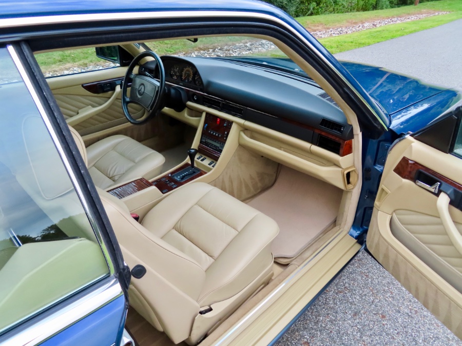 1990 Mercedes-Benz 560 Series 2dr Coupe 560SEC, available for sale in North Salem, New York | Meccanic Shop North Inc. North Salem, New York 1990 Mercedes-Benz 560 Series 2dr Coupe 560SEC, available for sale in North Salem, New York | Meccanic Shop North Inc. North Salem, New York