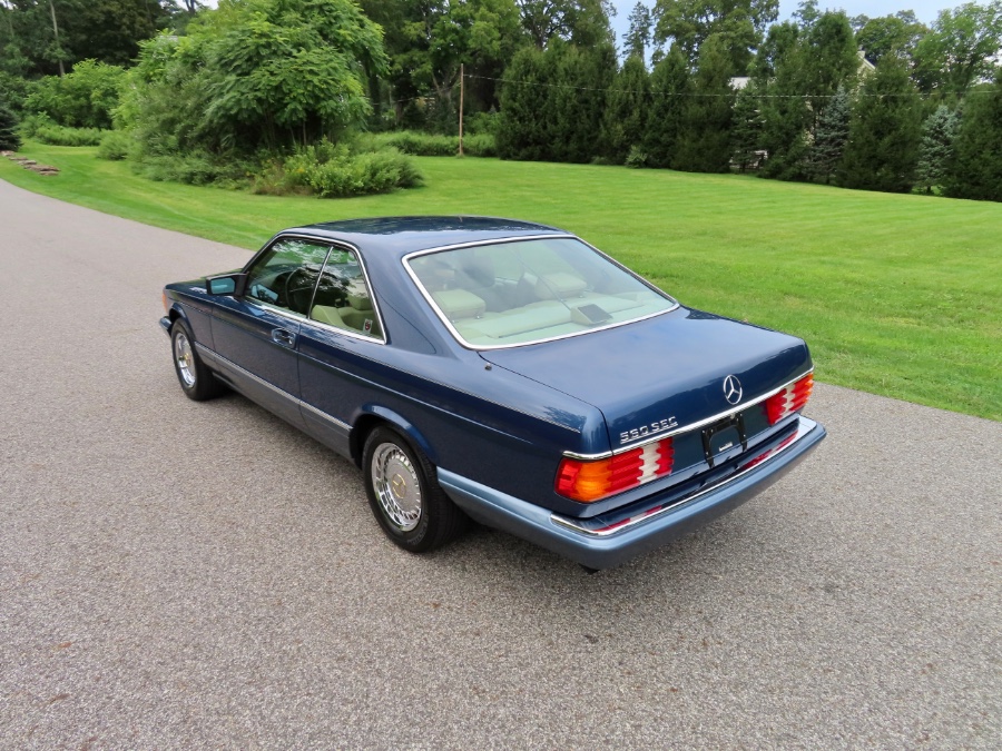 1990 Mercedes-Benz 560 Series 2dr Coupe 560SEC, available for sale in North Salem, New York | Meccanic Shop North Inc. North Salem, New York 1990 Mercedes-Benz 560 Series 2dr Coupe 560SEC, available for sale in North Salem, New York | Meccanic Shop North Inc. North Salem, New York
