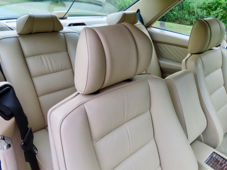 1990 Mercedes-Benz 560 Series 2dr Coupe 560SEC, available for sale in North Salem, New York | Meccanic Shop North Inc. North Salem, New York 1990 Mercedes-Benz 560 Series 2dr Coupe 560SEC, available for sale in North Salem, New York | Meccanic Shop North Inc. North Salem, New York