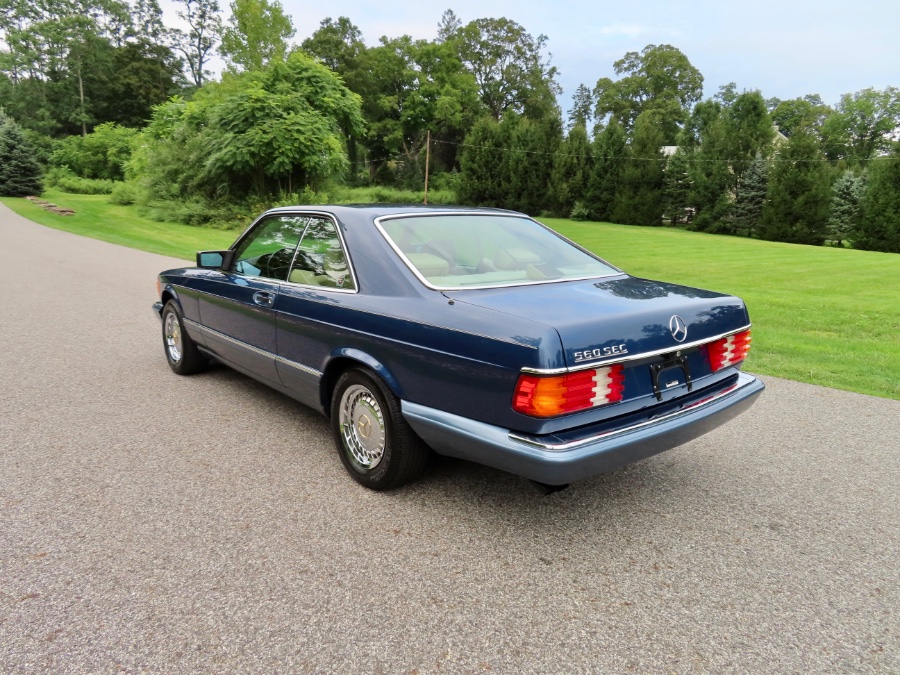 1990 Mercedes-Benz 560 Series 2dr Coupe 560SEC, available for sale in North Salem, New York | Meccanic Shop North Inc. North Salem, New York 1990 Mercedes-Benz 560 Series 2dr Coupe 560SEC, available for sale in North Salem, New York | Meccanic Shop North Inc. North Salem, New York