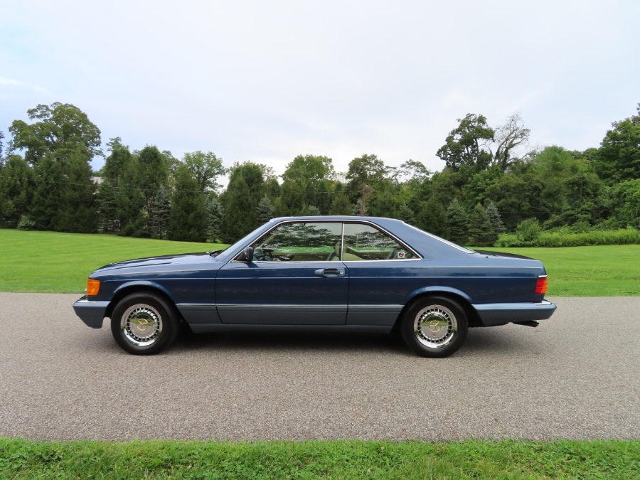 1990 Mercedes-Benz 560 Series 2dr Coupe 560SEC, available for sale in North Salem, New York | Meccanic Shop North Inc. North Salem, New York 1990 Mercedes-Benz 560 Series 2dr Coupe 560SEC, available for sale in North Salem, New York | Meccanic Shop North Inc. North Salem, New York