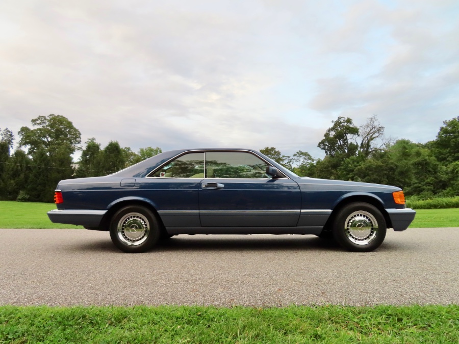 1990 Mercedes-Benz 560 Series 2dr Coupe 560SEC, available for sale in North Salem, New York | Meccanic Shop North Inc. North Salem, New York 1990 Mercedes-Benz 560 Series 2dr Coupe 560SEC, available for sale in North Salem, New York | Meccanic Shop North Inc. North Salem, New York